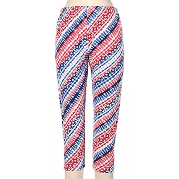 No Boundaries Capri Yoga Pants